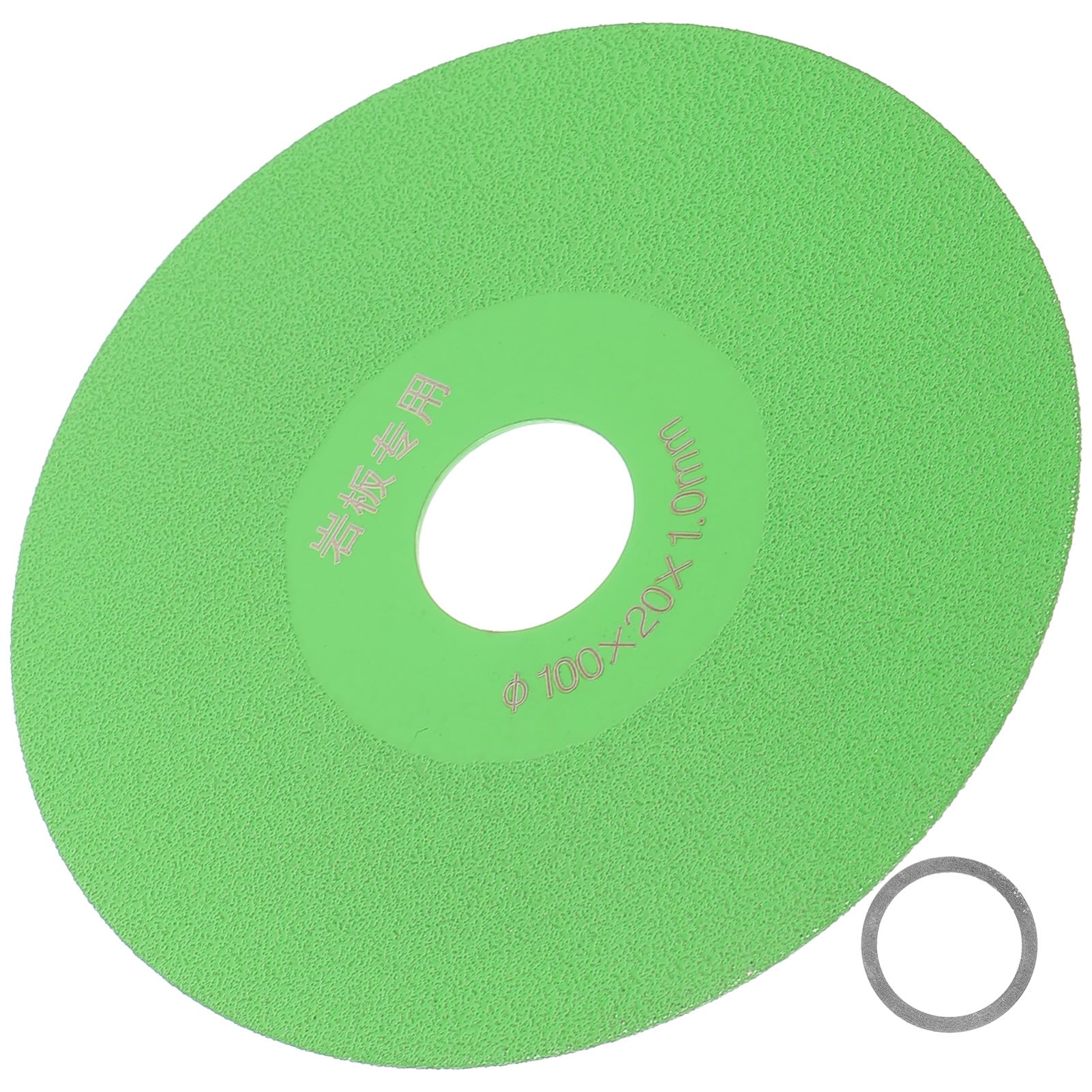 KONTONTY Ultra Thin Glass Cutting Disc Precision Cutting Blade for Professional Use for Ceramics Tiles Jade Glass Fast Cutting Speed Versatile Tool for Any Project