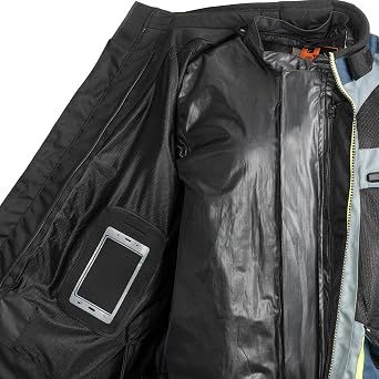 Tourmaster Men's Ridgecrest Mesh Adventure Motorcycle Jacket