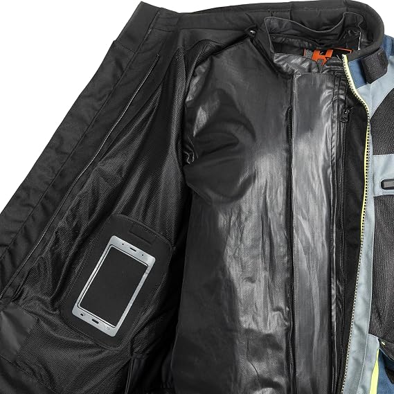 Tourmaster Men's Ridgecrest Mesh Adventure Motorcycle Jacket