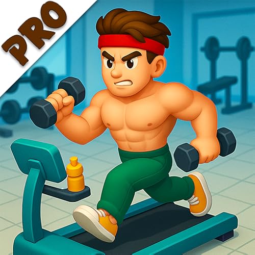 Magnate del gimnasio Idle Fitness: gerente de club de entrenamiento perfecto y simulador de imperio de culturismo 3D