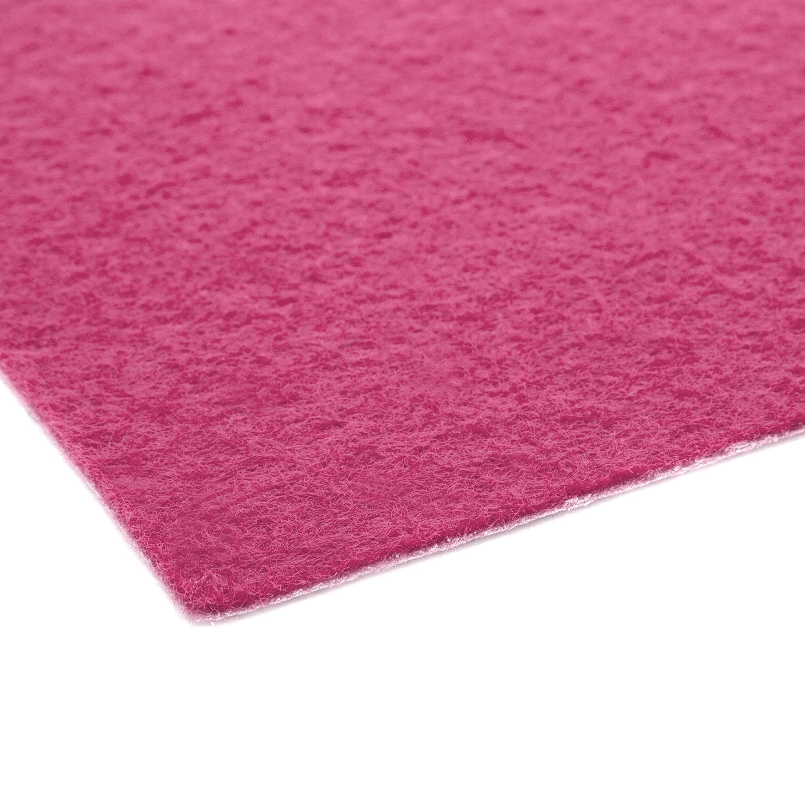 Tapis VIP, mariage, évènement, 1 mètre de large, Rose, Acrylique, rose bonbon, 1,00m x 2,00m