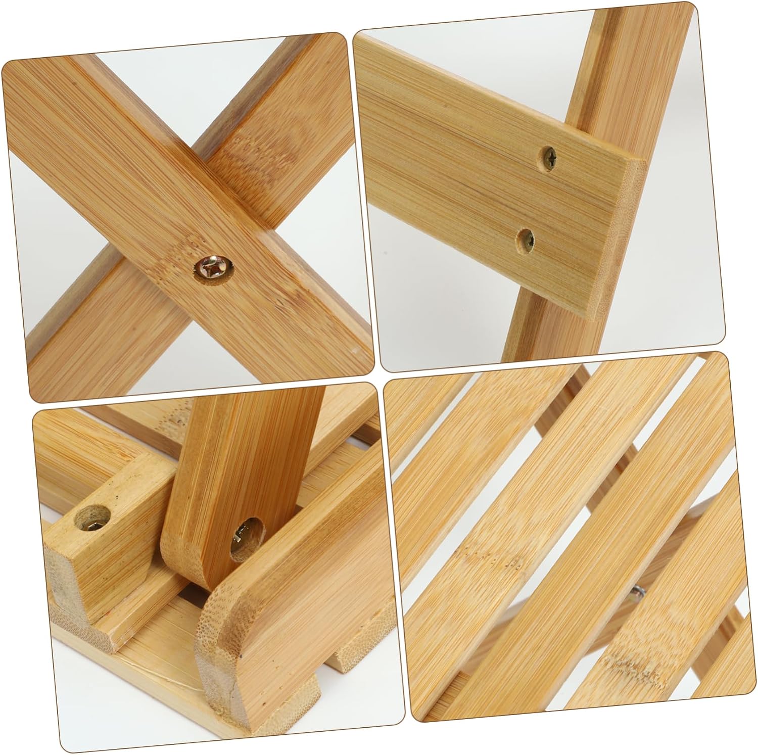 Portable Folding Stool for Lightweight Small Step Stool for Shoe Changing Easy to Clean Chic Design for Home Use Present for Parents