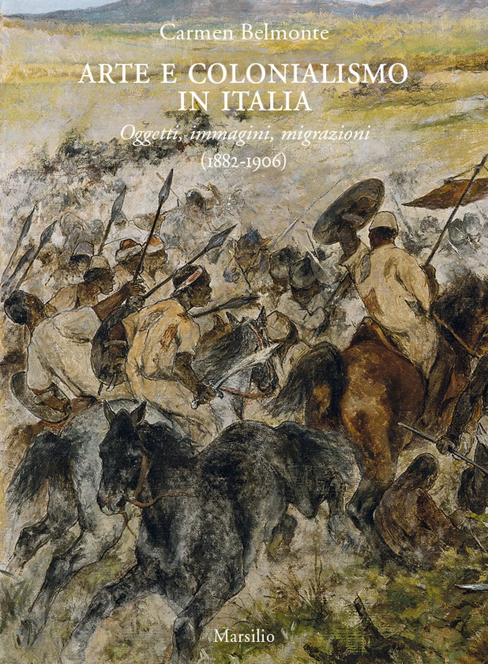 Arte e colonialismo in Italia édition d'art en couleurs pour collection