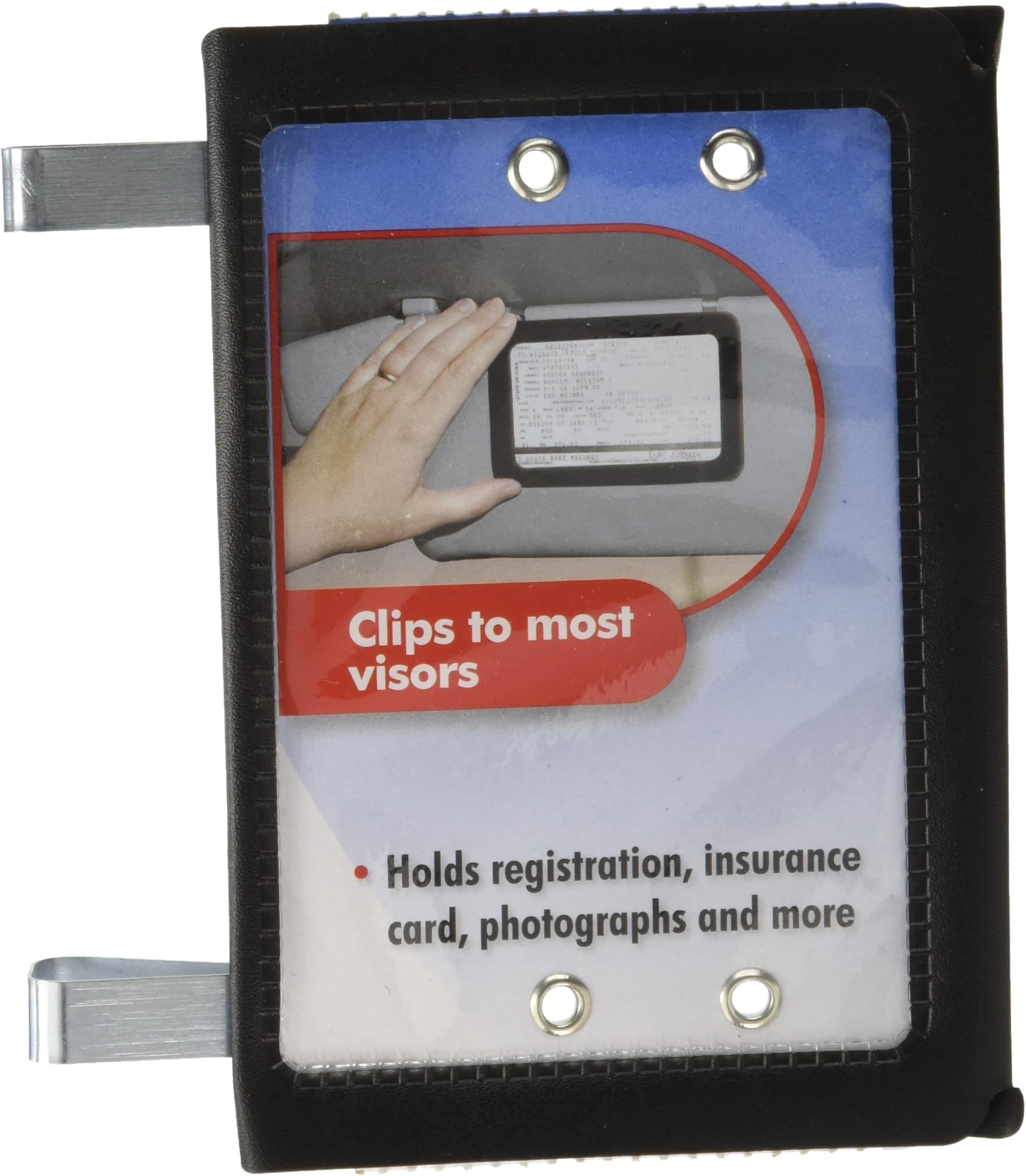 Bell 15000 Clip On Registration Holder