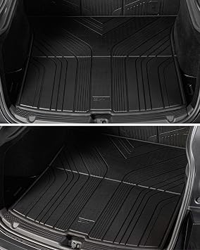 3W [RHD] 7Pcs Floor Mats and Boot Liner Custom Fit for Tesla Model Y Juniper Premium Performance 2025 2026 (Not for Standard), Thorex™ All Weather Dog Friendly Full Coverage Car liners & Trunk Mats