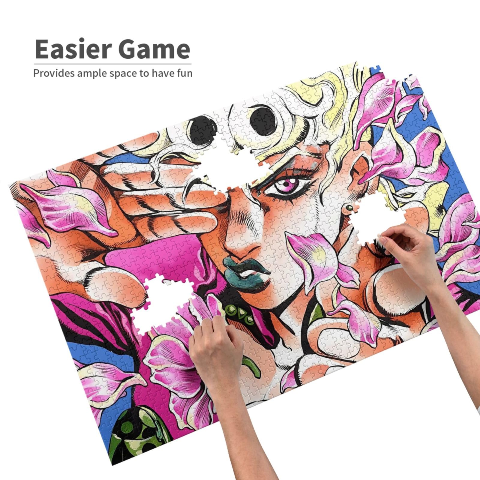 ジョジョの奇妙な冒険 1000ピースパズル Amazon.co.jp: ジョジョの奇妙な冒険 大人も子供も楽しめる1000