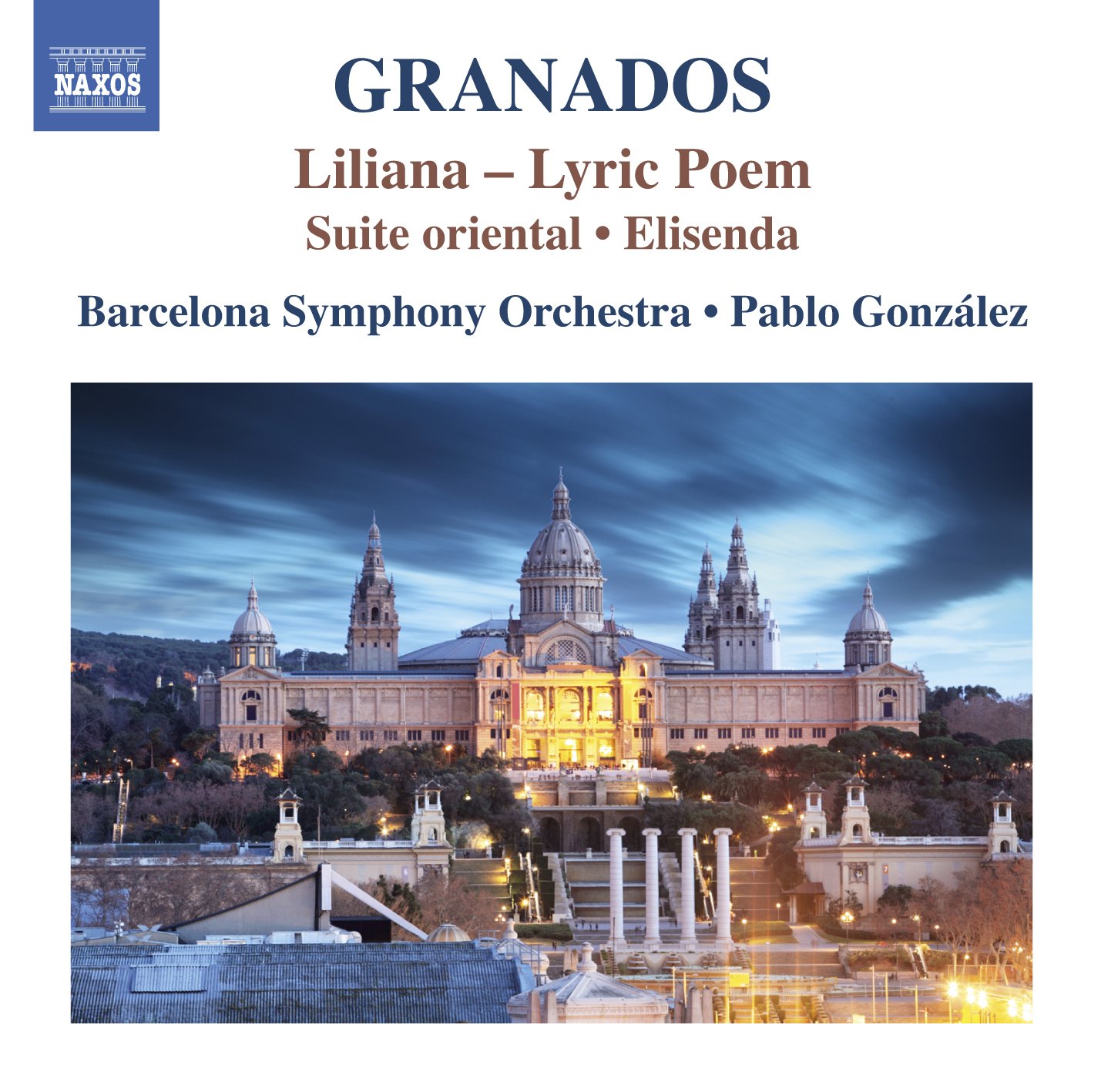Granados:Orchestral Works Vol. 3
