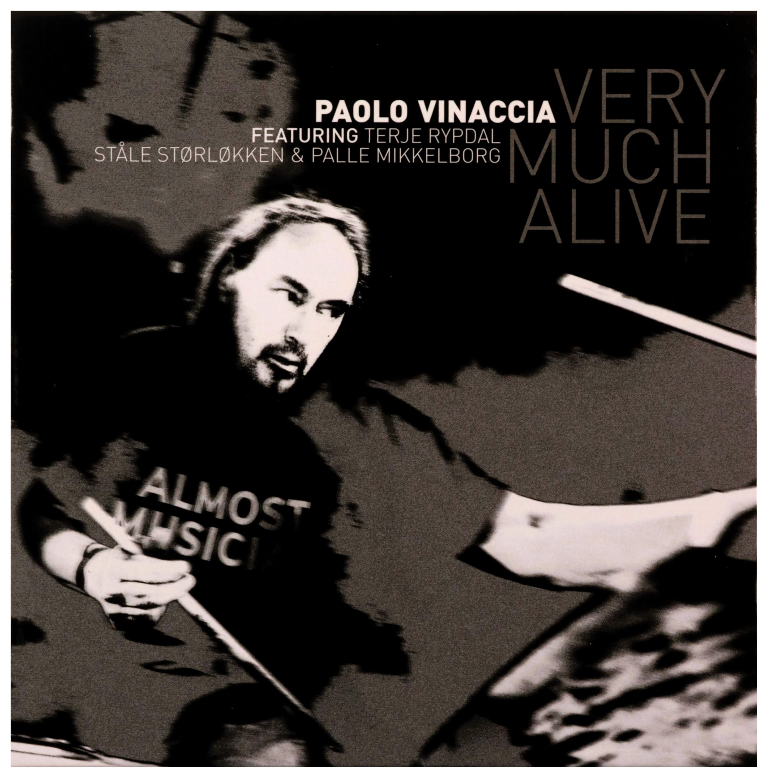 Paolo Vinaccia Very Much Alive (6XCD) Album