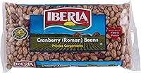 Vista 1 de Iberia Frijoles Borlotti (Cranberry Romano), 12 Oz