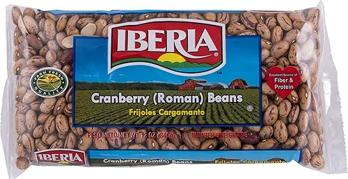Iberia Frijoles romanos, 12 onzas
