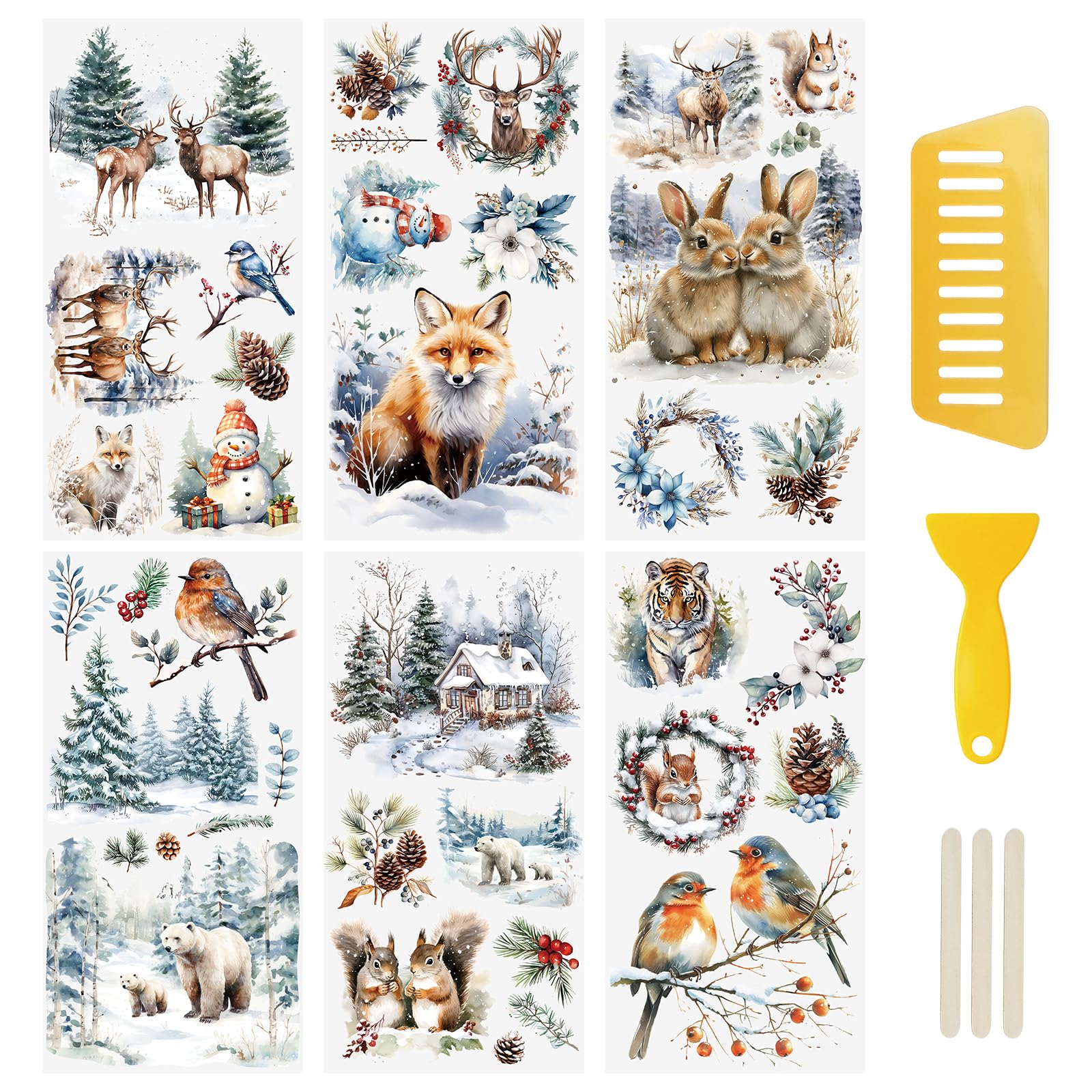 OLYCRAFT Lot De 3 Transferts En Forme De Citrouille Pour Travaux