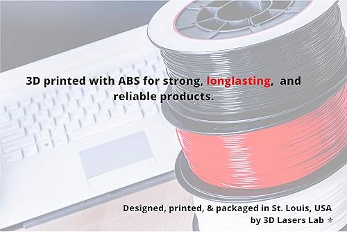 Miniatura 8 de 3d Lasers Lab Pantalla flotante para controladores Xbox ONESeries X y S (paquete de 2, rojo) Estante Minimalismo Organizar y almacenar Libre de