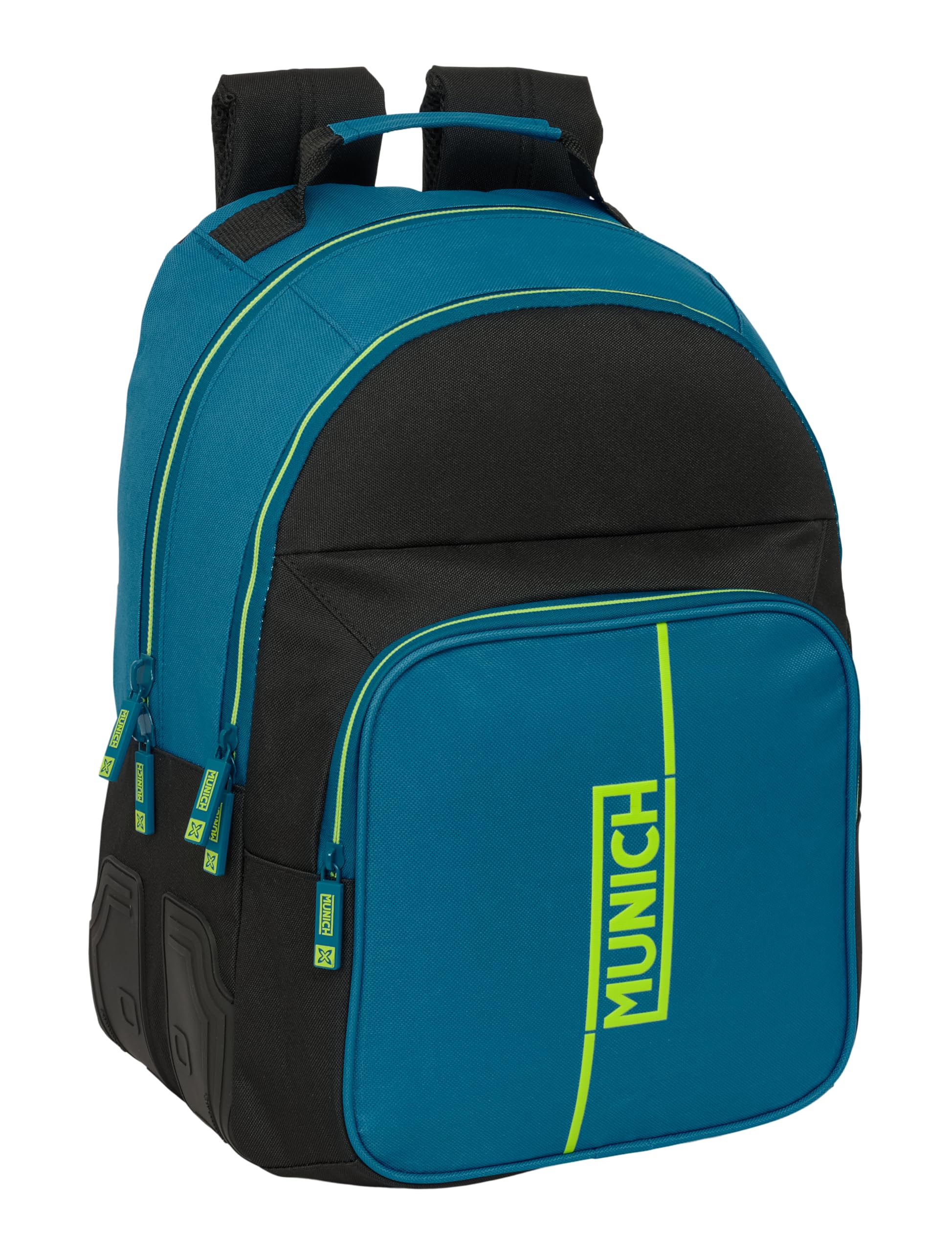 Safta MUNICH LAND - Mochila Escolar Infantil, Ideal para Niños de Diferentes Edades, Cómoda y Versátil, Calidad y Resistencia, 32x15x42 cm
