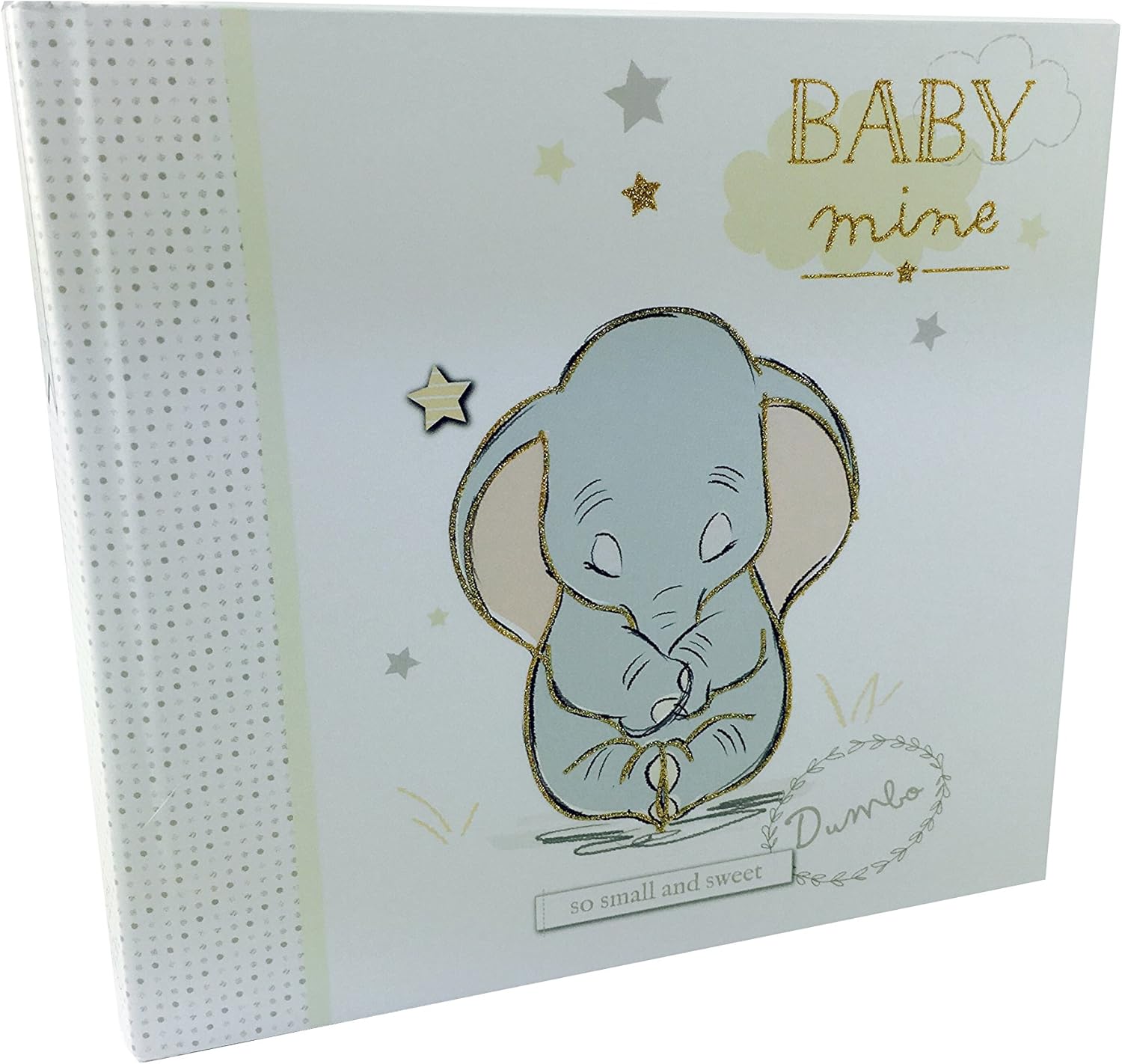 Disney Baby Photo Album Dumbo Boxed New by ukgiftstoreonline
