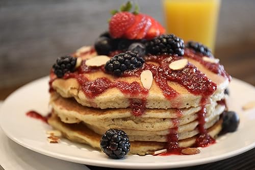 Miniatura 6 de Mezcla de panqueques de 16 granos por Tree Street Grains