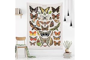 LB Moth Tapestry - Transform Your Space with Vibrant Beauty