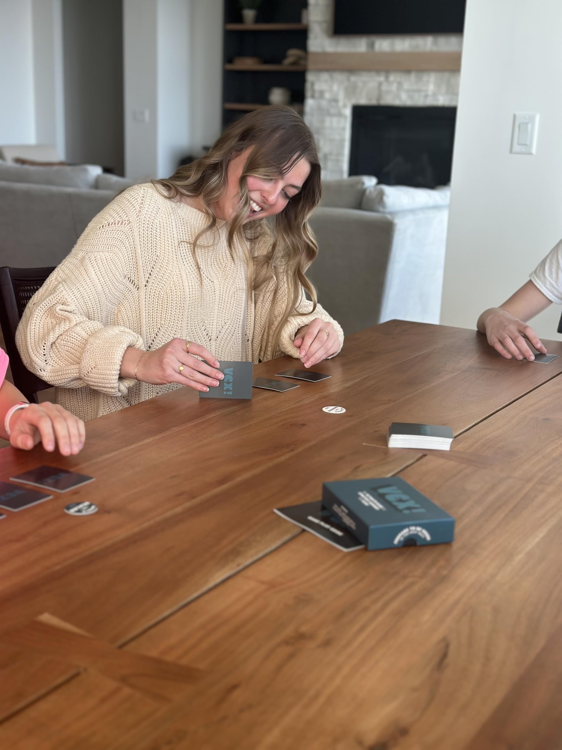 Vex! Card Game – The Ultimate Strategy & Memory Game for Families and Friends | 2-6 Players Ages 7+ | Portable Deck, Quick Play, for Family Game Night & Parties