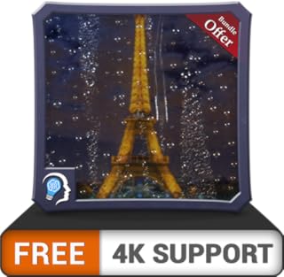 maravilhas das chuvas grátis HD - aproveite a chuva relaxante na sua TV HDR 4K, TV 8K e dispositivos de incêndio como papel de parede, decoração para as férias de Natal, tema para mediação e paz