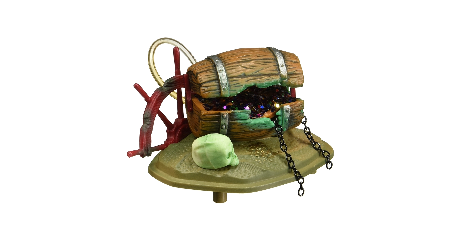 Amazon.com : Penn-Plax Aerating Action Ornament, Barrel of