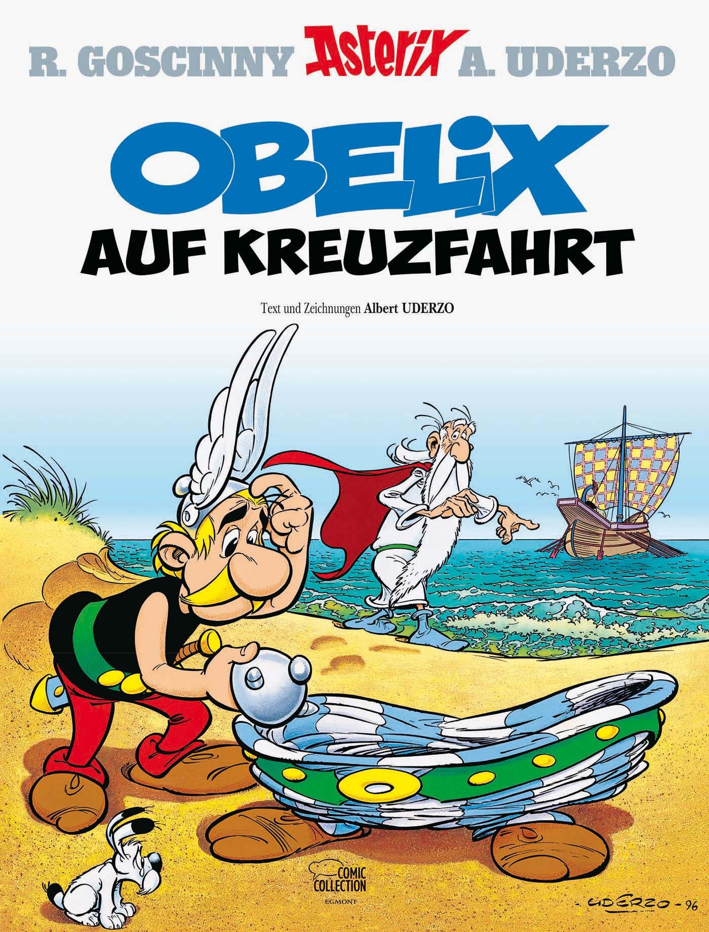 Asterix in German: Obelix auf Kreuzfahrt