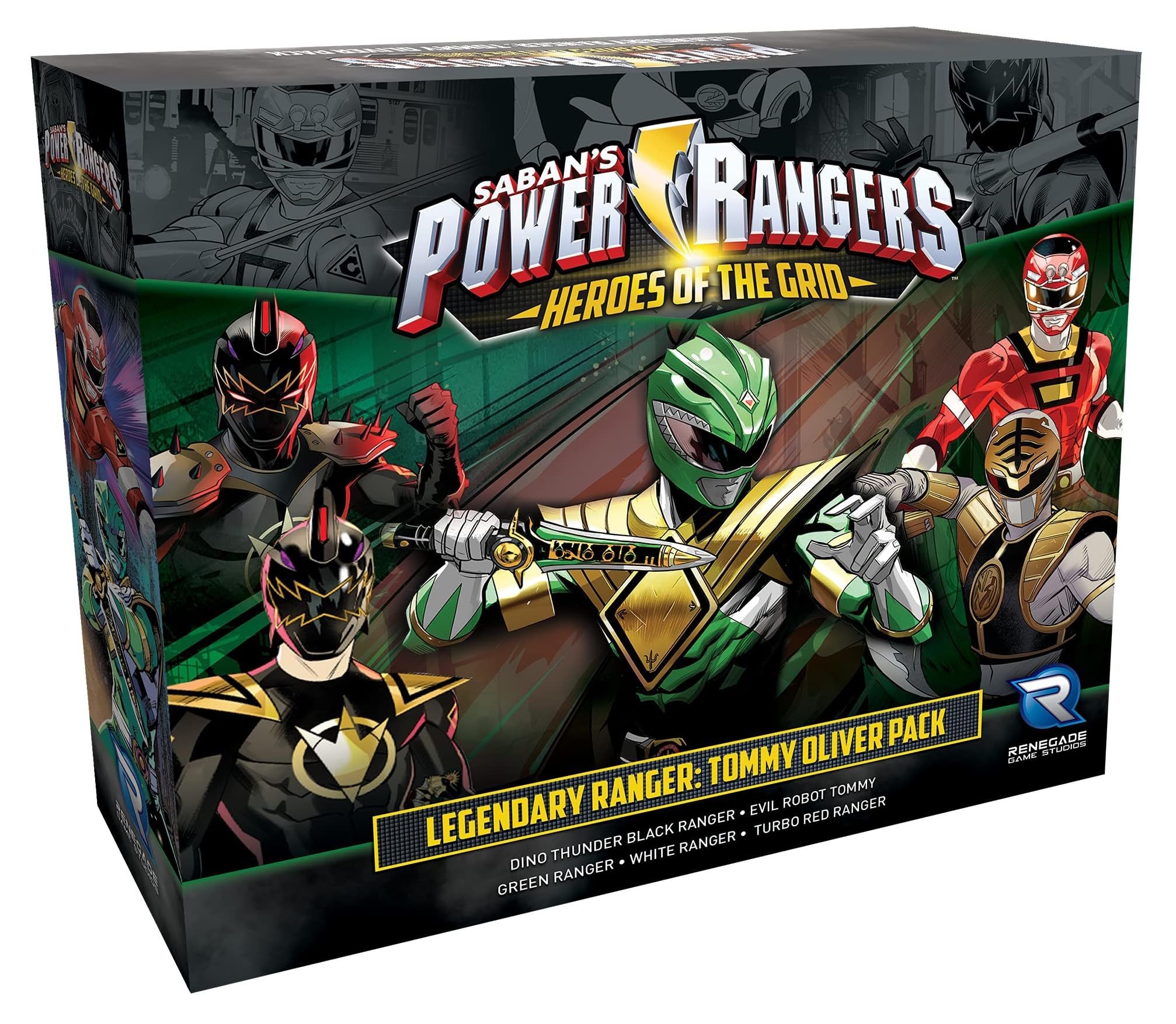 Amazon.co.jp: パワーレンジャー：ヒーロー・オブ・ザ・グリッド