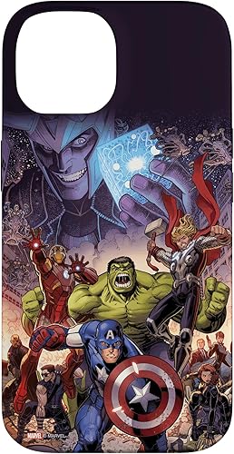 Miniatura 4 de Funda para iPhone 13 Marvel The Avengers Infinity Saga Comic