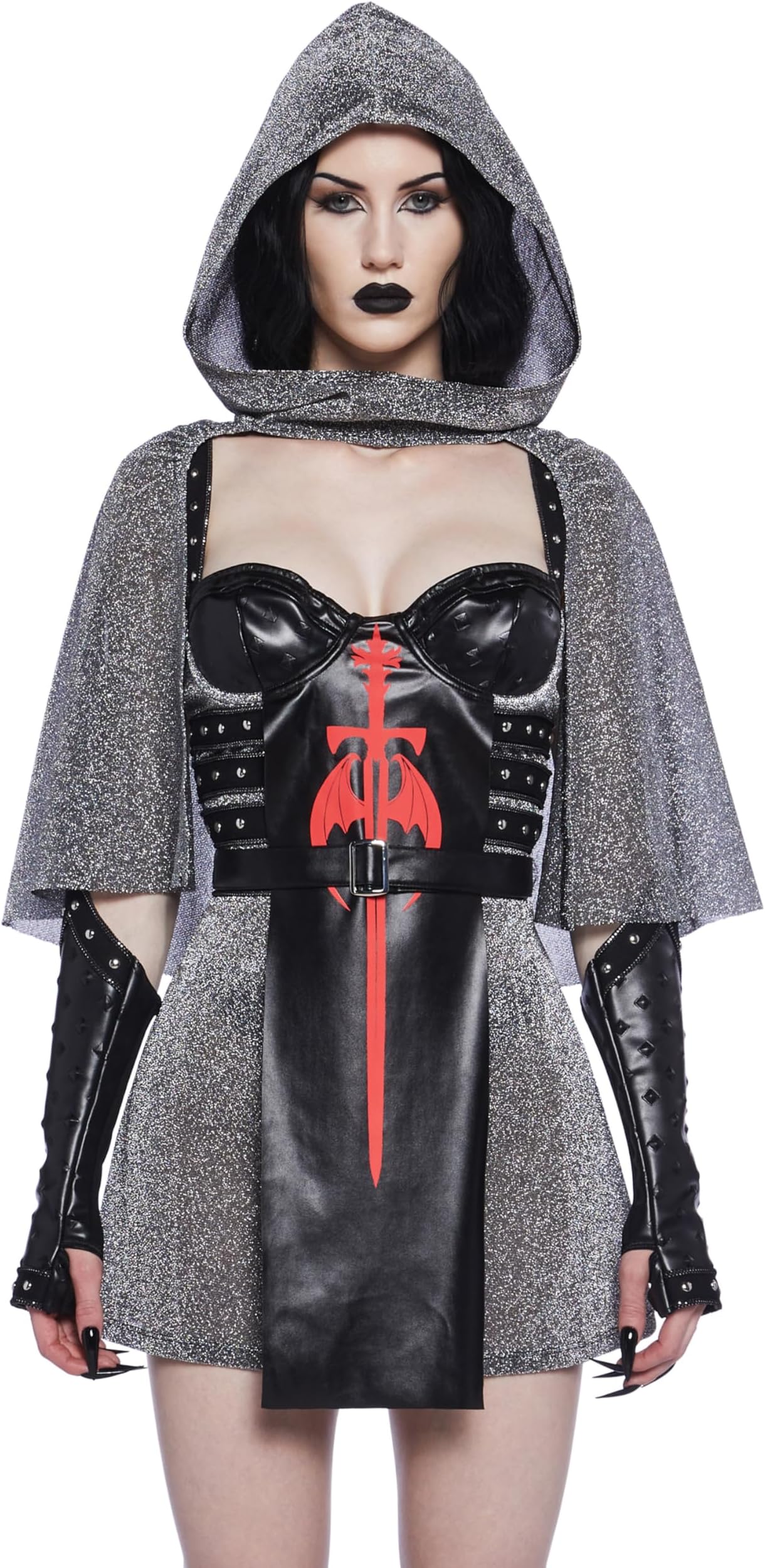 Dolls Kill Fighting Crime Costume Set