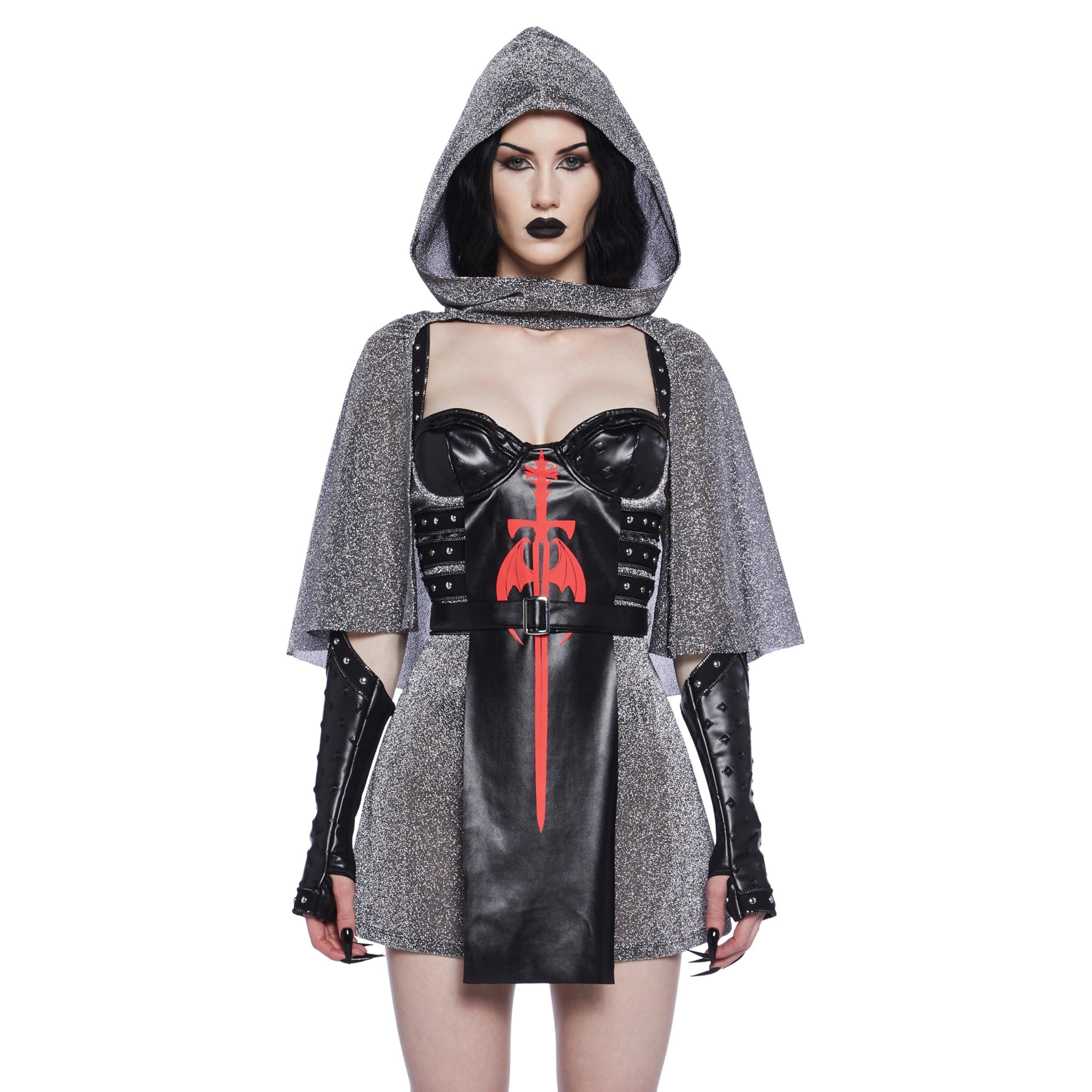 Dolls Kill Fighting Crime Costume Set