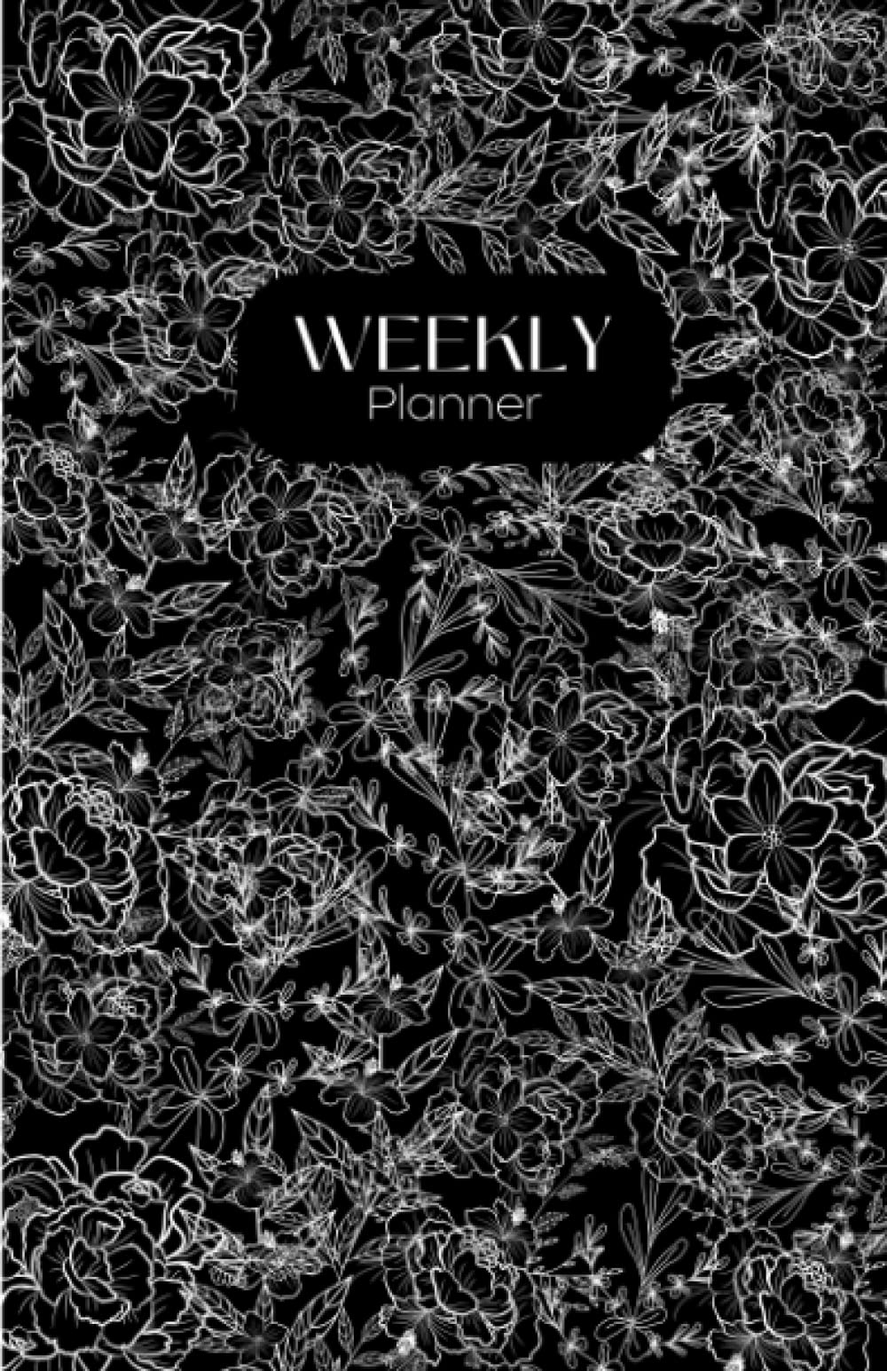 To Do List Notebook | Undated Weekly Planner | Diary | Productivity Checklist Organizer | 52 Weeks