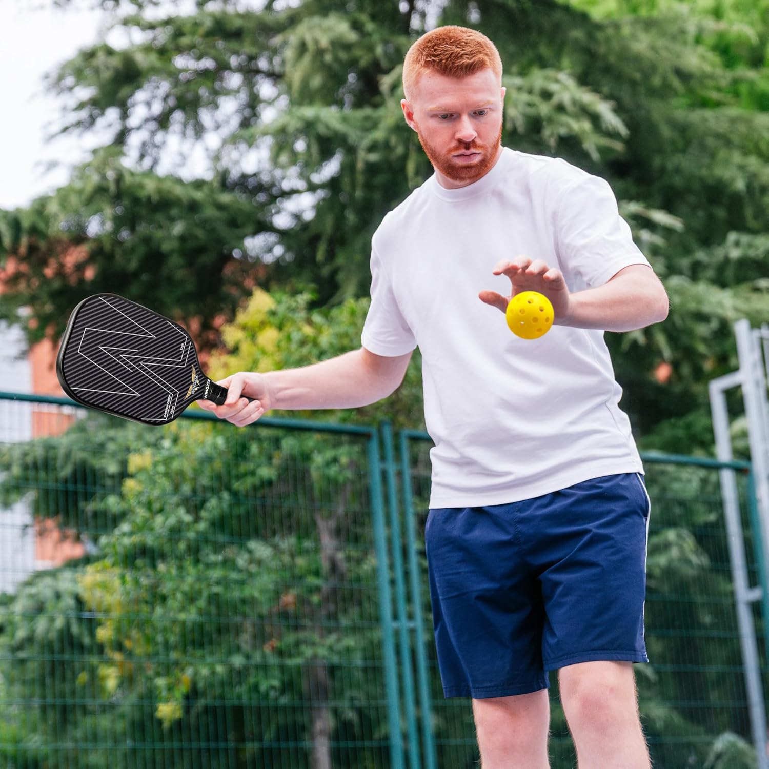 Pickleball Set of 4 – T700 Carbon Fiber Pickleball Paddles/Pickleball Racket – 16mm Honeycomb Core, Lightweight – 4 Balls, Carry Bag & Accessories – Premium Gift Set - Image 7