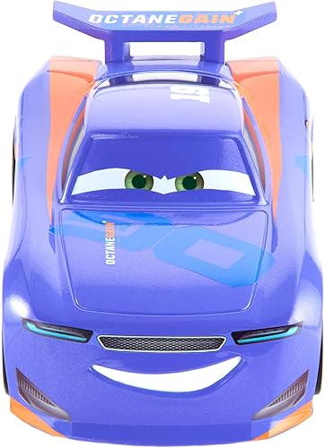 Miniatura 3 de Disney Cars Toys Turbo Racers Surtido, vehículos de personajes de películas, alerón de bomba y carrera, sin baterías para jugar sin fin, a partir de