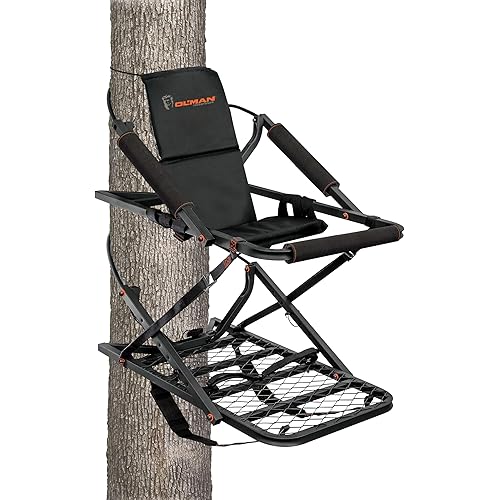 OL'MAN Stealth Mode Steel Climbing Tree Stand