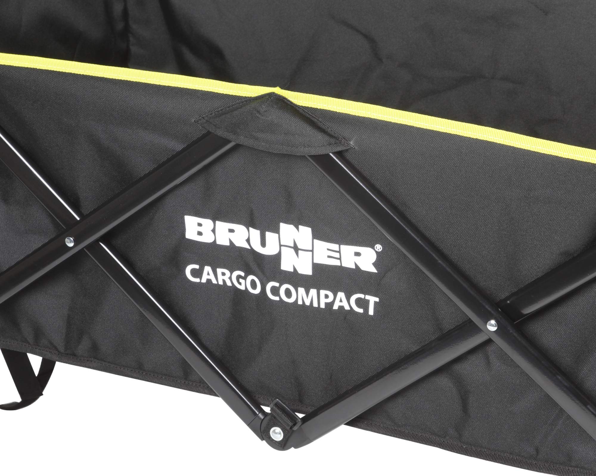 BRUNNER Cargo Carrello Compact, Nero