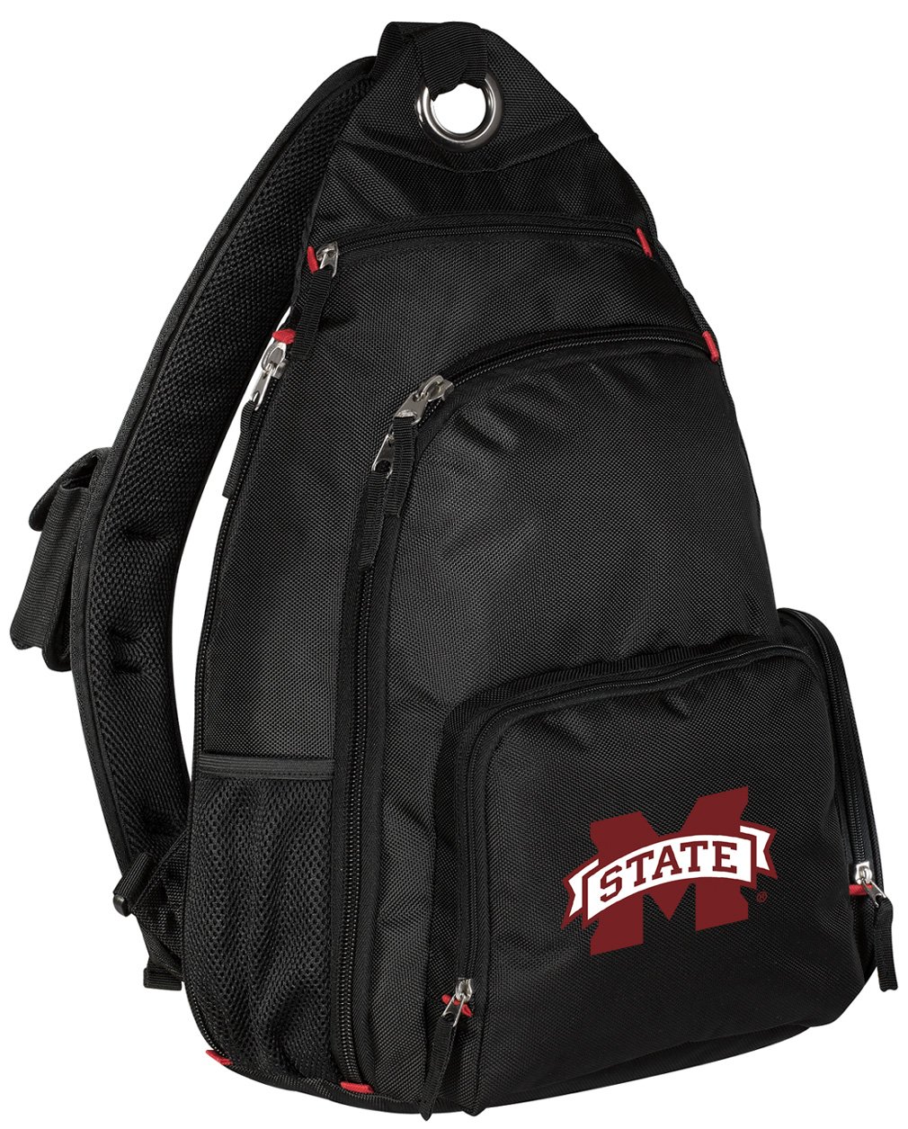 Broad Bay Mississippi State University Backpack Single Strap MSU Bulldogs Sling Backpack