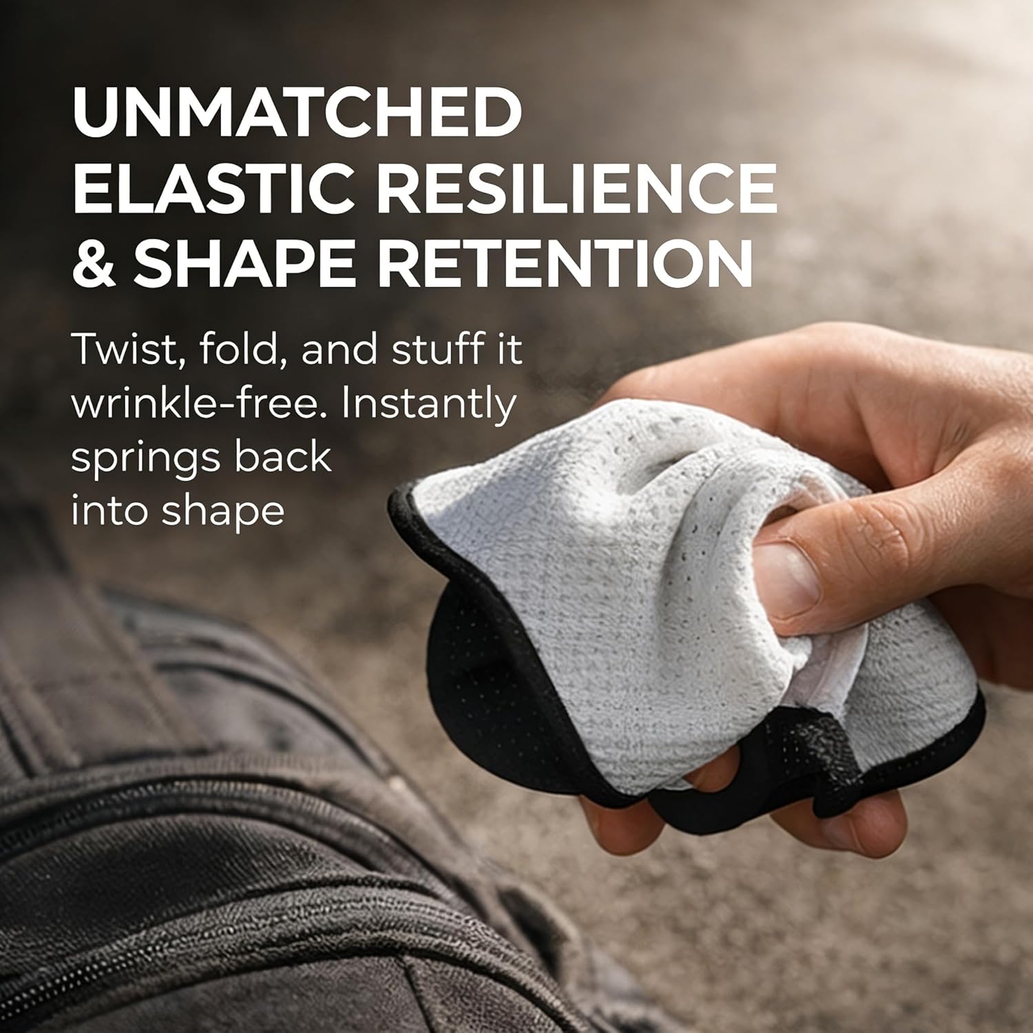 Seamless Packable Lightweight Sports Baseball Cap, Ultra-Breathable, Washable, Portable Quick-Dry Cap for Golf & Travel - Image 6