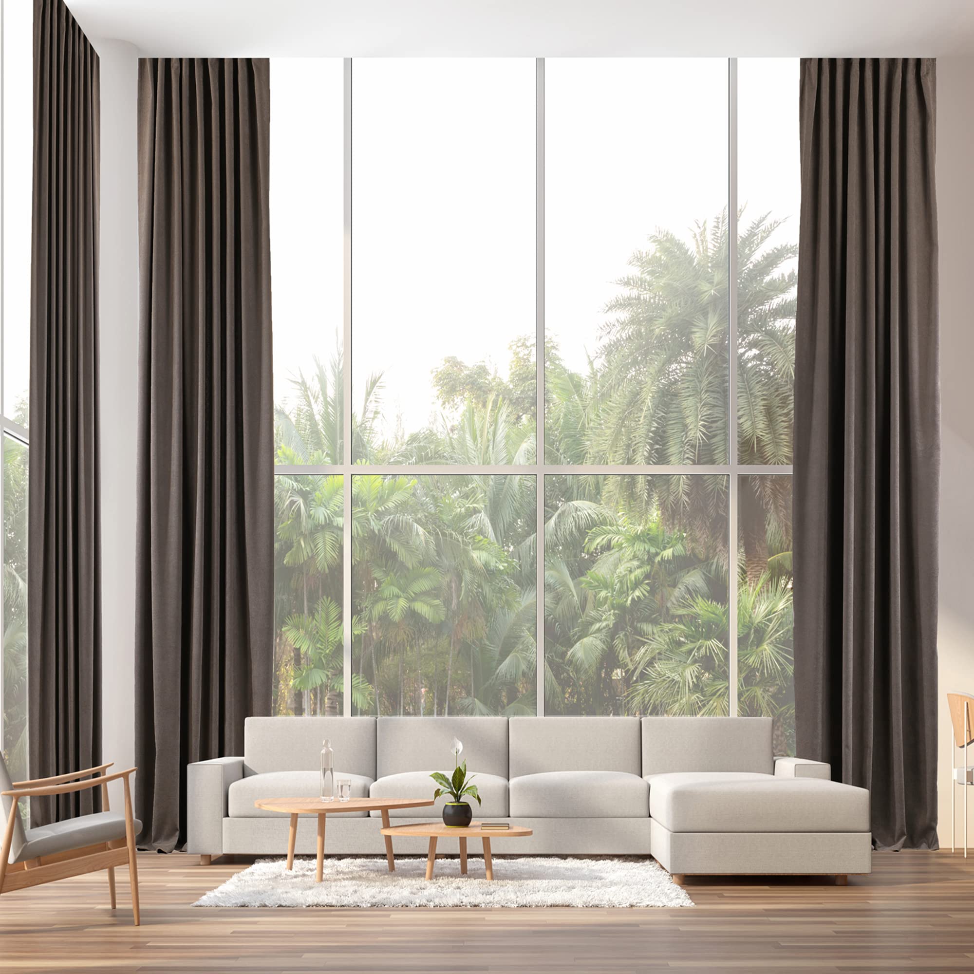 How To Hang A Curtain Rod On Cinder Block Walls Huetiful Homes