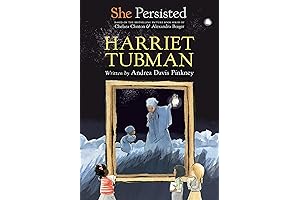 She Persisted: Harriet Tubman - Inspiring Story of a Female Abolitionist Who...