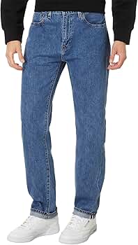 Levi's® Men's 505 Regular, All My Days Selvedge at Amazon