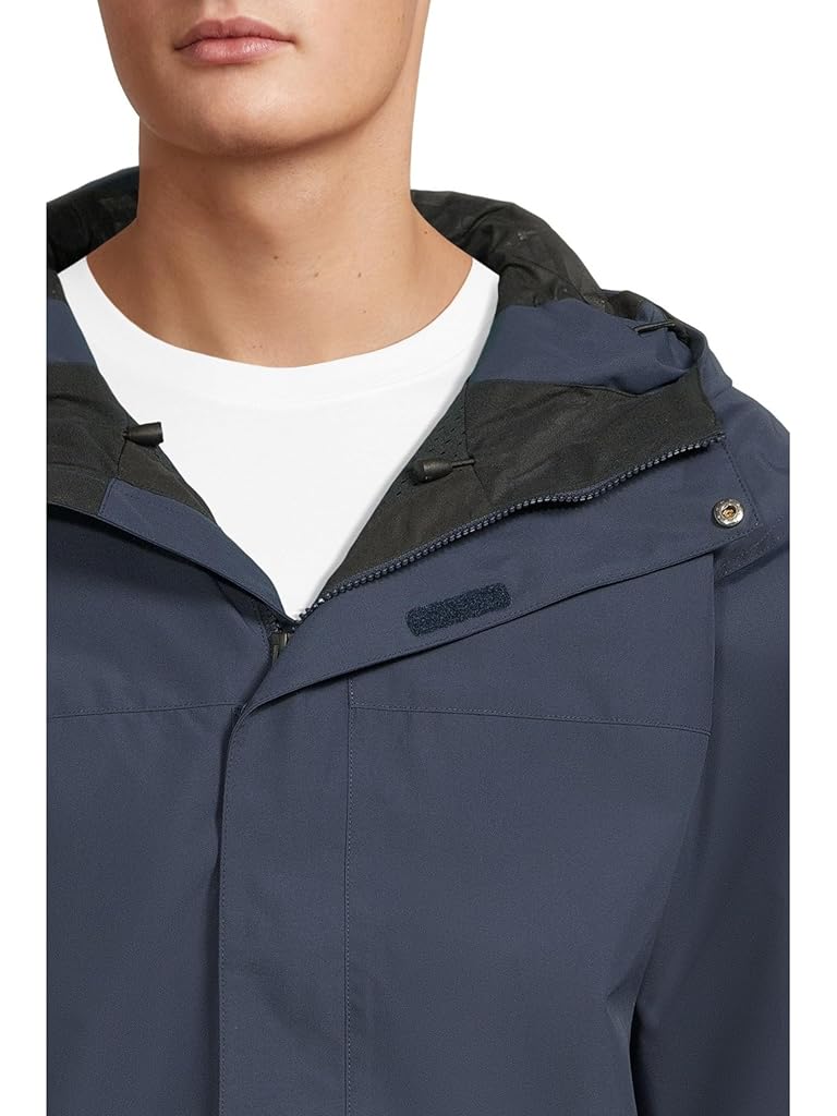 Blue Volcom Buckthreeeighty Jacket