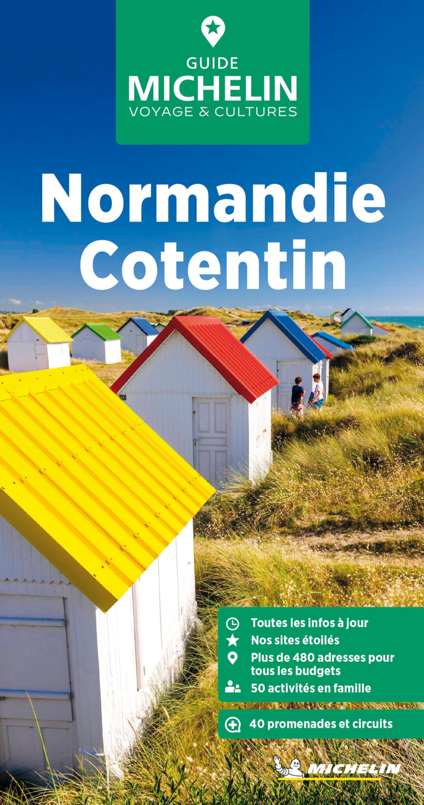 NORMANDIE COTENTIN GUIDE VERT