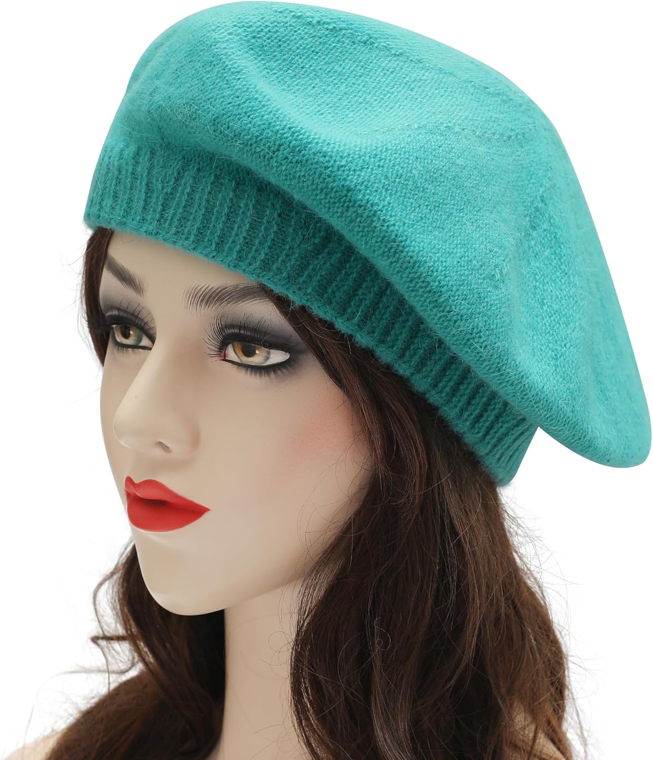 ZLYC French Beret Hat Fashion Print Lightweight Winter Warm Artist Hat for Women - Image 2