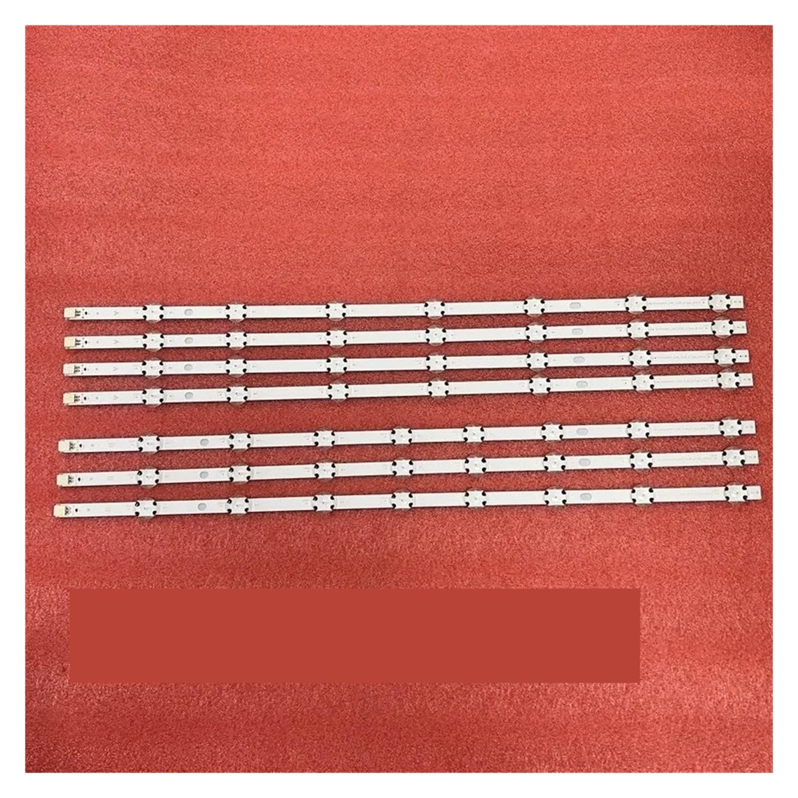 Tira de LED para TV de 55 pulgadas compatible con Hitachi Toshiba y Hyundai repuesto de luz trasera 6