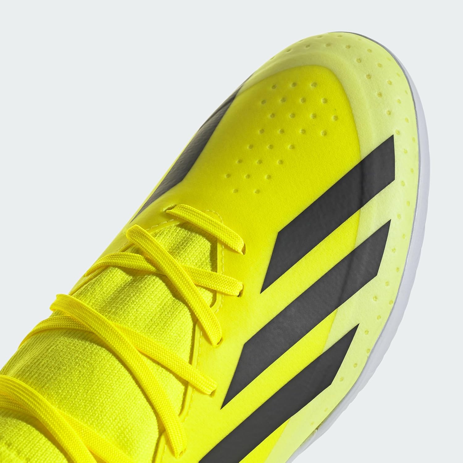 adidas Mens X Crazyfast League Indoor Soccer Cleats - Yellow