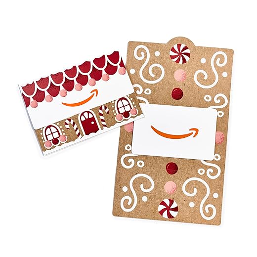 Amazon Physical Gift Card - Seasonal