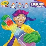 Crayola Trousse de science liquide pour enfants, expériences d'eau, cadeau pour les enfants, âge 8+