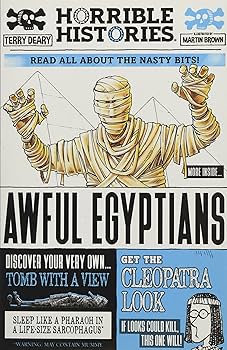 Horrible Histories Savage Collection 8 Books Set By Terry Deary