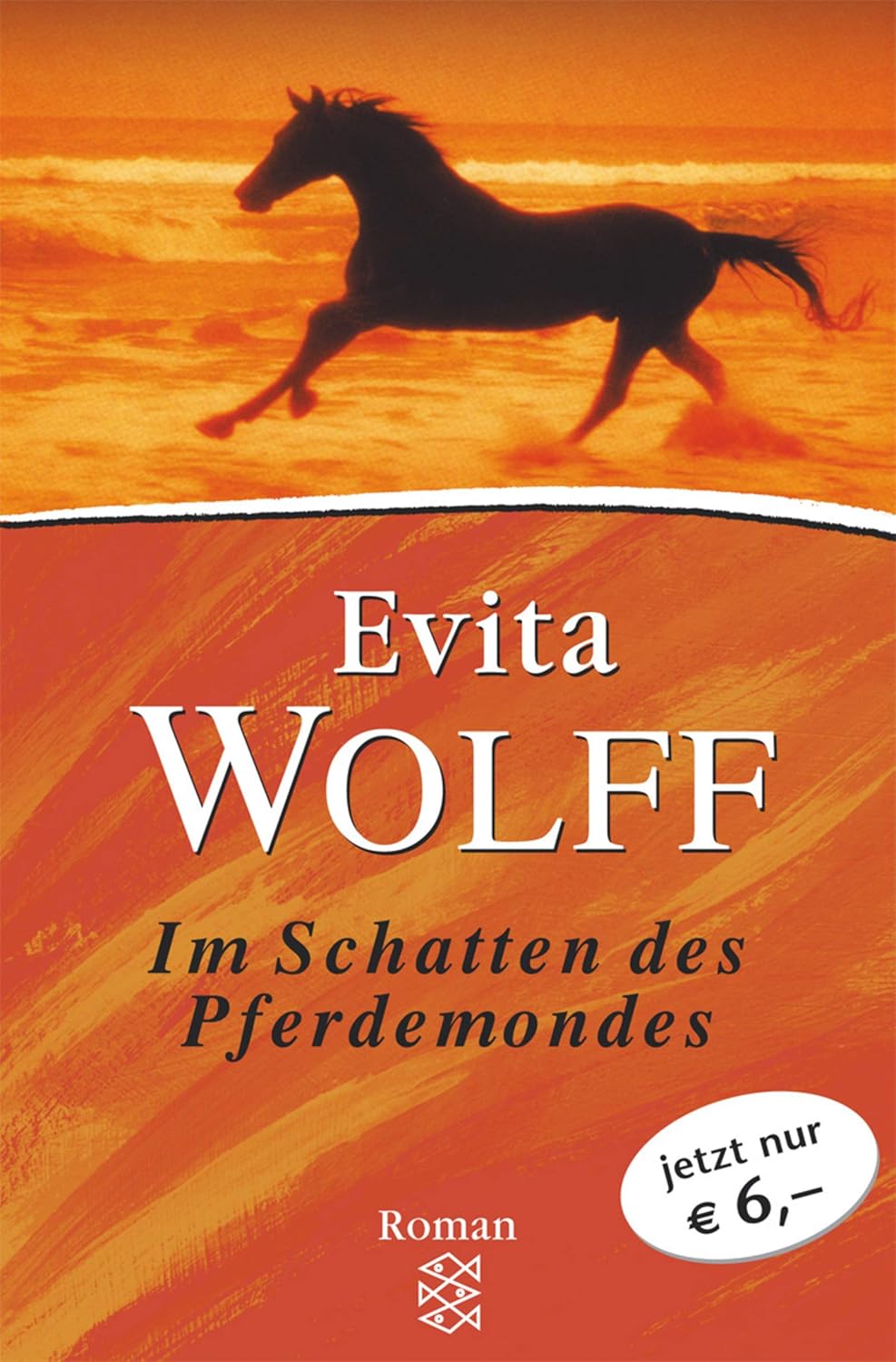 Im Schatten Des Pferdemondes Roman Evita Wolff