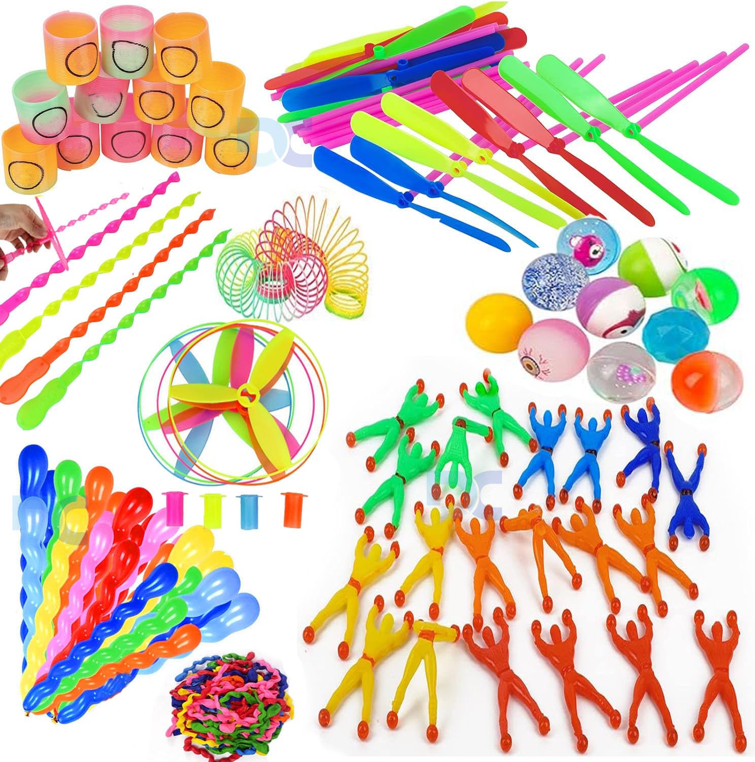 D Moto World DCW 72 Pcs Party Favors for Kids 4-8, Birthday Gift Toys, Return Gifts, Treasure Box Carnival Prizes, Gifts Classroom Boys and Girls 8-12| Kids Combo