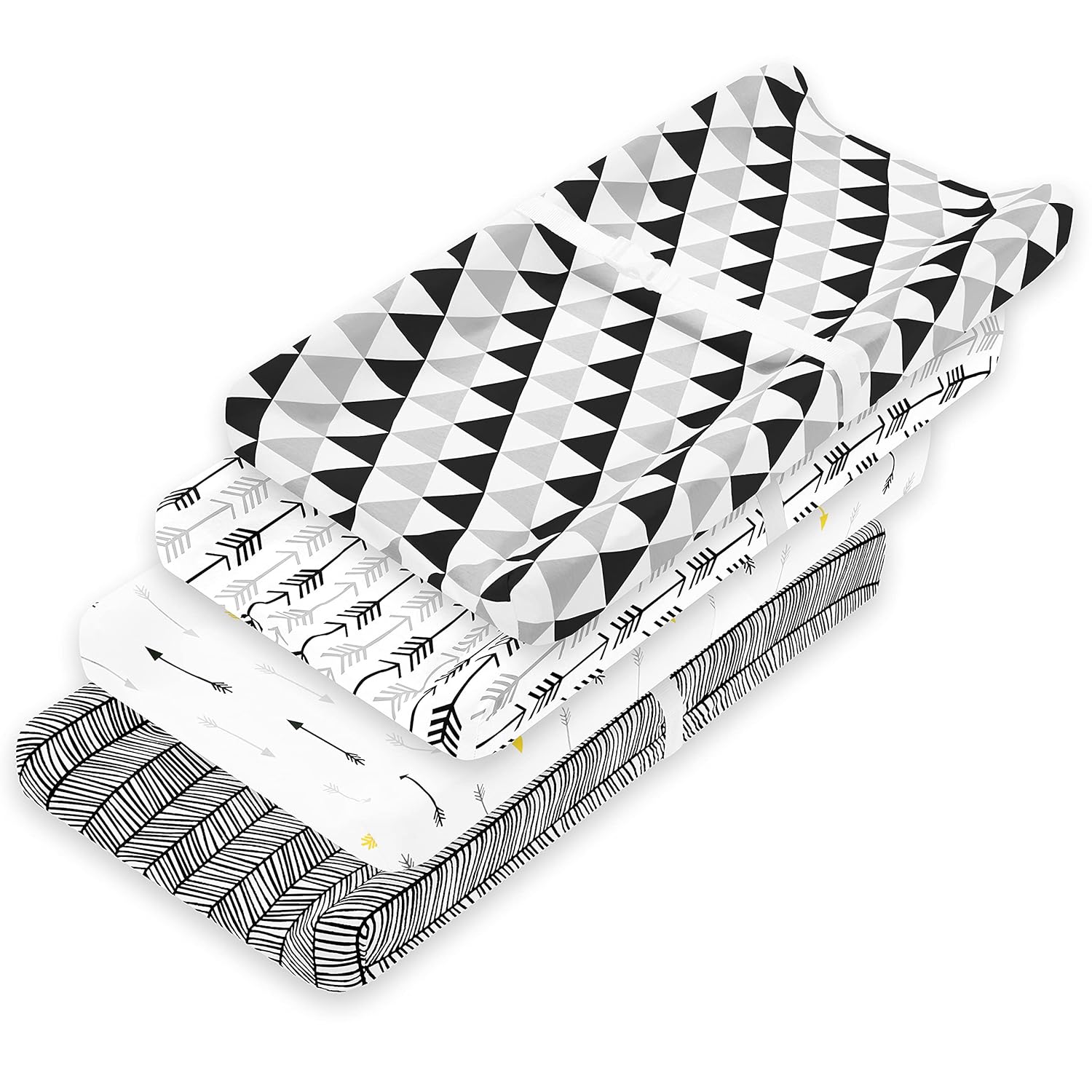 Changing Pad Cover Baby Changing Pad Covers 4 Pack Boy