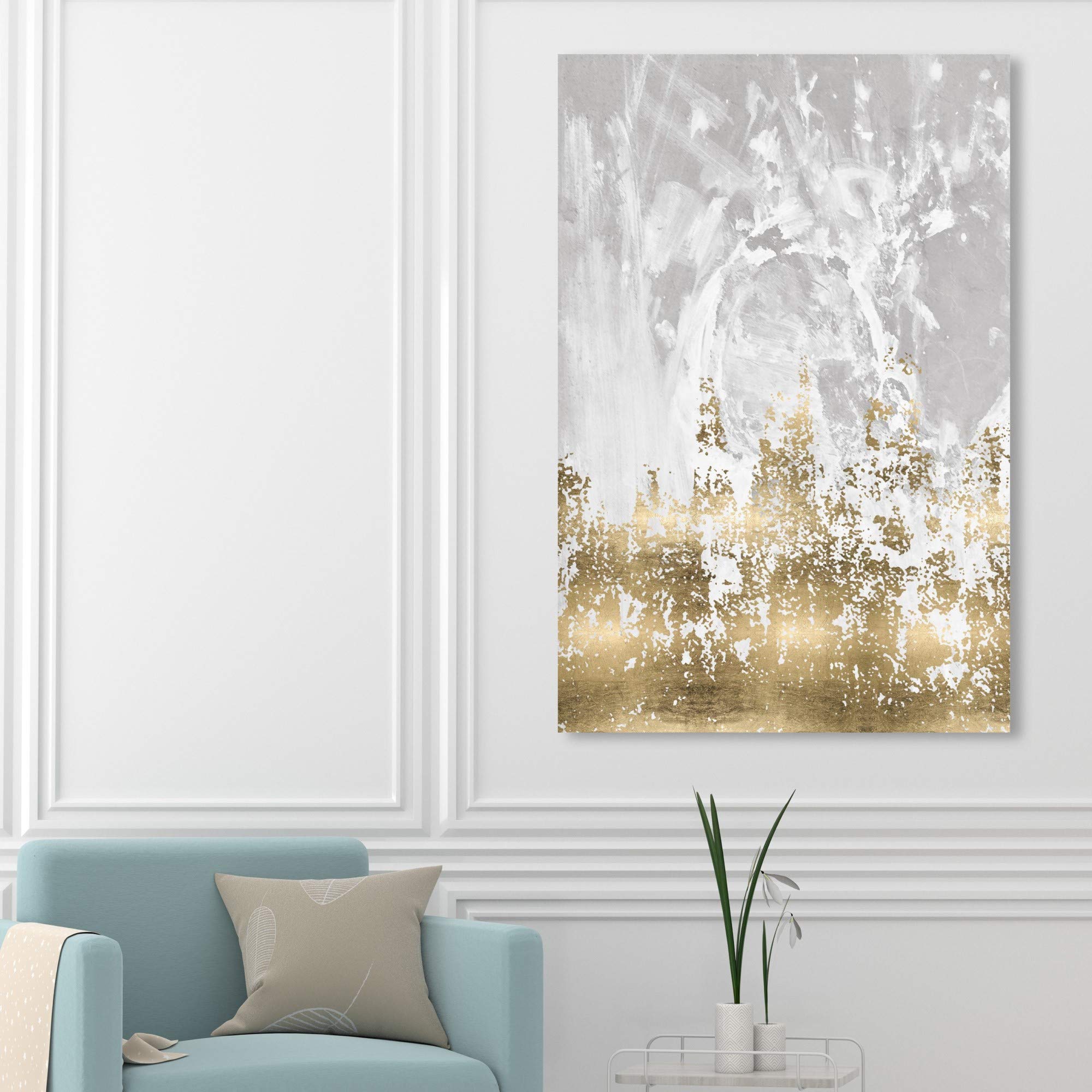 絵画 Oliver gal Observing Giraffes Animal Wall Art Oliver Gal